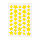 Star Acne Patches Yellow 5 Sheets - 40 Stars Per Sheet, Hydrocolloid Blemish Stickers, Waterproof Sweat-Resistant Star Pimple Covers
