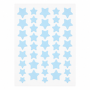 Star Acne Patches Blue 5 Sheets - 40 Stars Per Sheet, Hydrocolloid Blemish Stickers, Waterproof Sweat-Resistant Star Pimple Covers