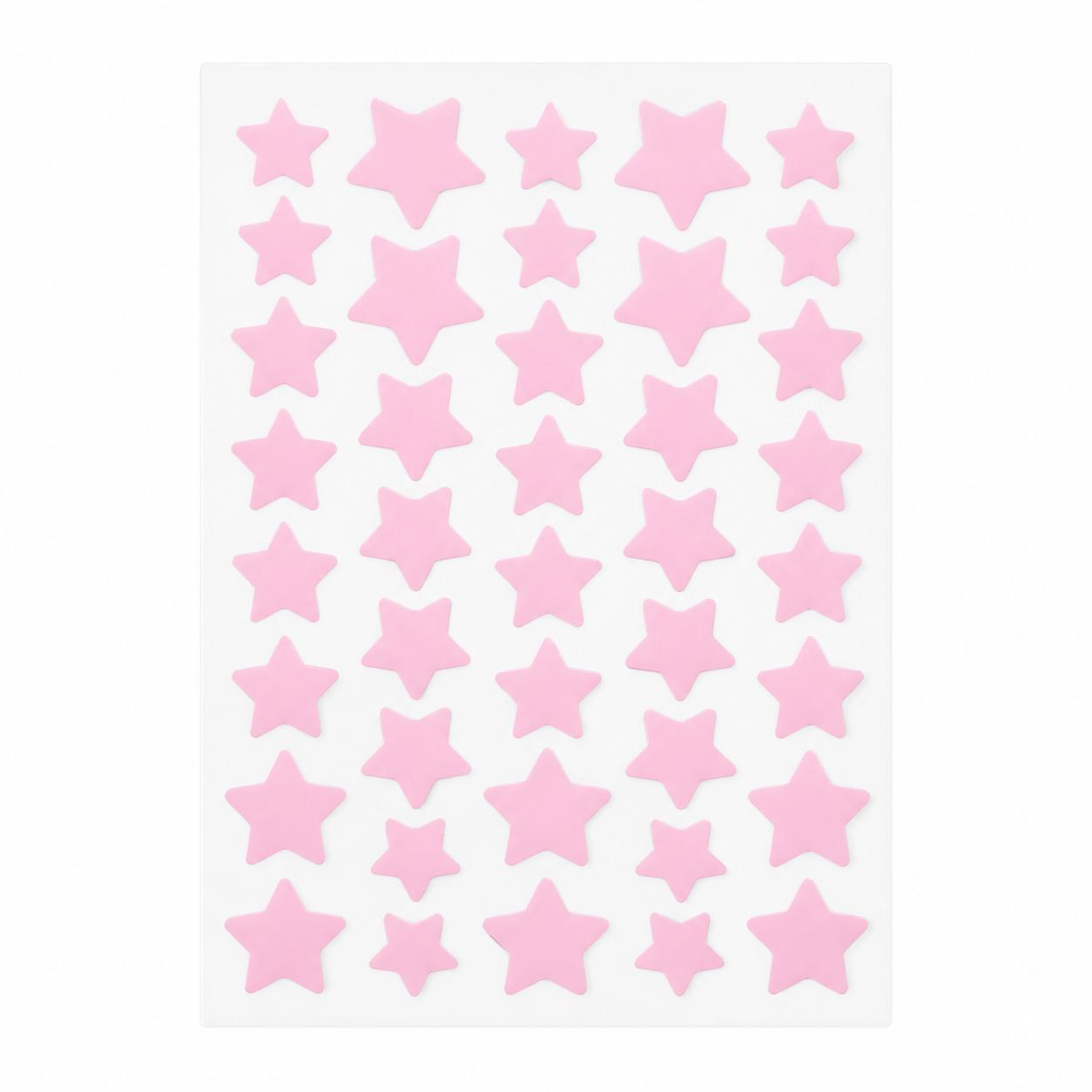 Star Acne Patches Pink 5 Sheets - 40 Stars Per Sheet, Hydrocolloid Blemish Stickers, Waterproof Sweat-Resistant Star Pimple Covers