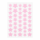 Star Acne Patches Pink 5 Sheets - 40 Stars Per Sheet, Hydrocolloid Blemish Stickers, Waterproof Sweat-Resistant Star Pimple Covers