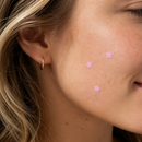 Star Acne Patches Pink 5 Sheets - 40 Stars Per Sheet, Hydrocolloid Blemish Stickers, Waterproof Sweat-Resistant Star Pimple Covers