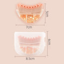 Yellow Glitter Facial Contour Massage Brush(Small) - Ergonomic Crescent Shape for Face Neck and Hand Care - Soft Bristles Portable Beauty Tool