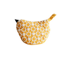 2 PCS Yellow Bird Shaped Pot Lid Lifter Heat Resistant Cotton Potholder - Embroidered Floral Kitchen Accessory for Saucepan Handles and Hot Cookware