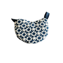 2 PCS Dark Blue Bird Shaped Pot Lid Lifter Heat Resistant Cotton Potholder - Embroidered Floral Kitchen Accessory for Saucepan Handles and Hot Cookware