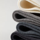 5 Pairs Black Cotton Blend Ankle Socks - Solid Colour Breathable Short Socks with Ribbed Cuffs, Soft Everyday Casual Socks for Work, Sport and Daily Wear