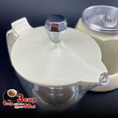 Latest Styles Electric Aluminum Espresso Moka Coffee Maker 3cups Italian Classic - Cream