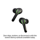 Matte Black Nuraboost Edge Ultra Low Latency Bluetooth 5.0 Gaming True Wireless Earbuds - Free AU/NZ Shipping