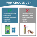 10 Pcs Mosquito Repellent Patch