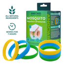 6 Pcs Mosquito Repellent Wristbands