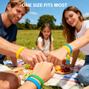 6 Pcs Mosquito Repellent Wristbands