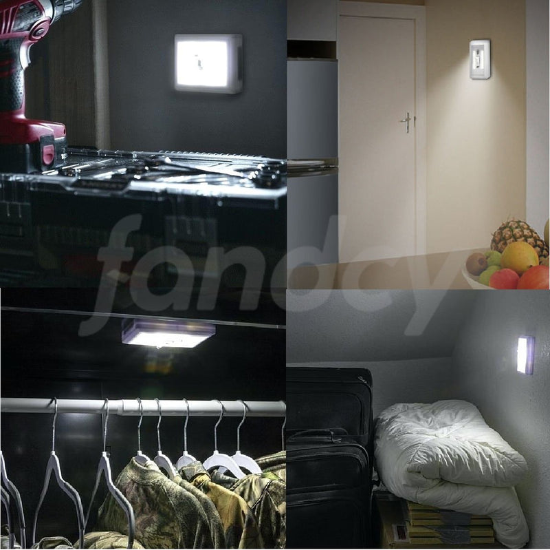 Wireless Light Switch with COB LED Technology