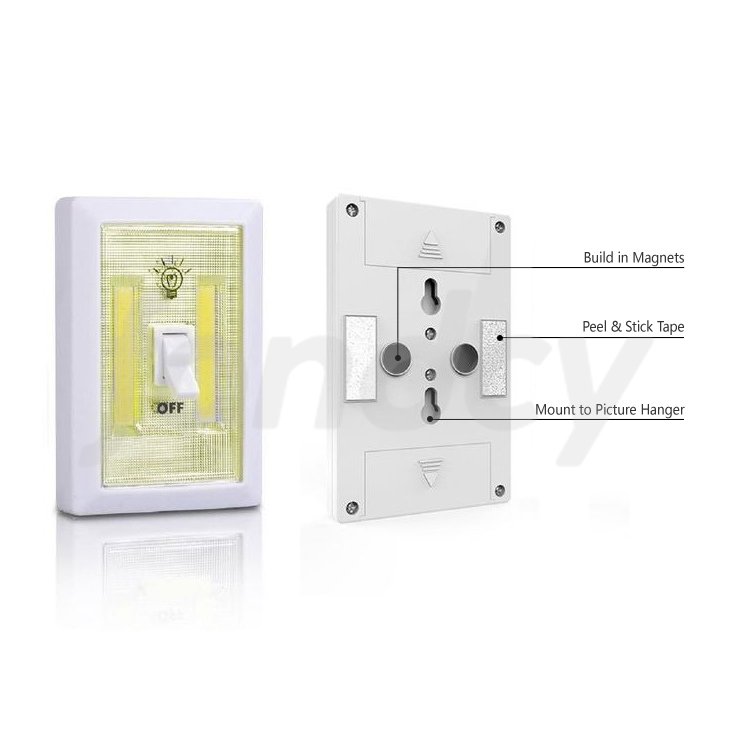 Wireless Light Switch with COB LED Technology