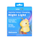 Squishy Uniconrn Night Light