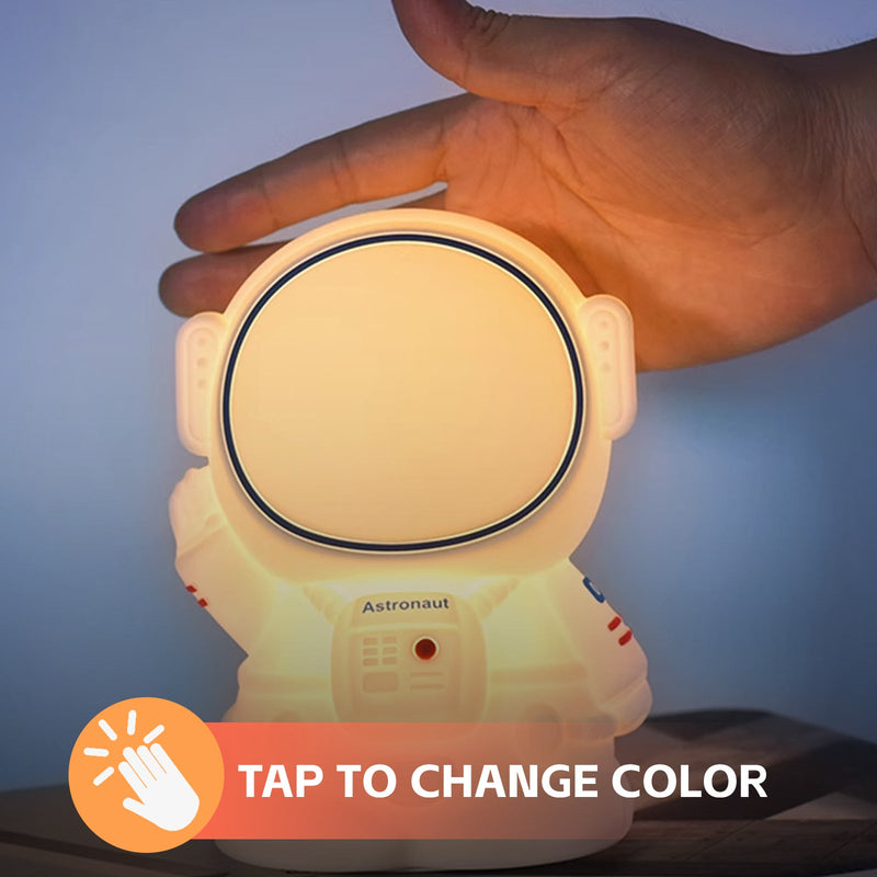 Squishy Astronaut Night Light