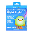Squishy Cute Duck Night Light