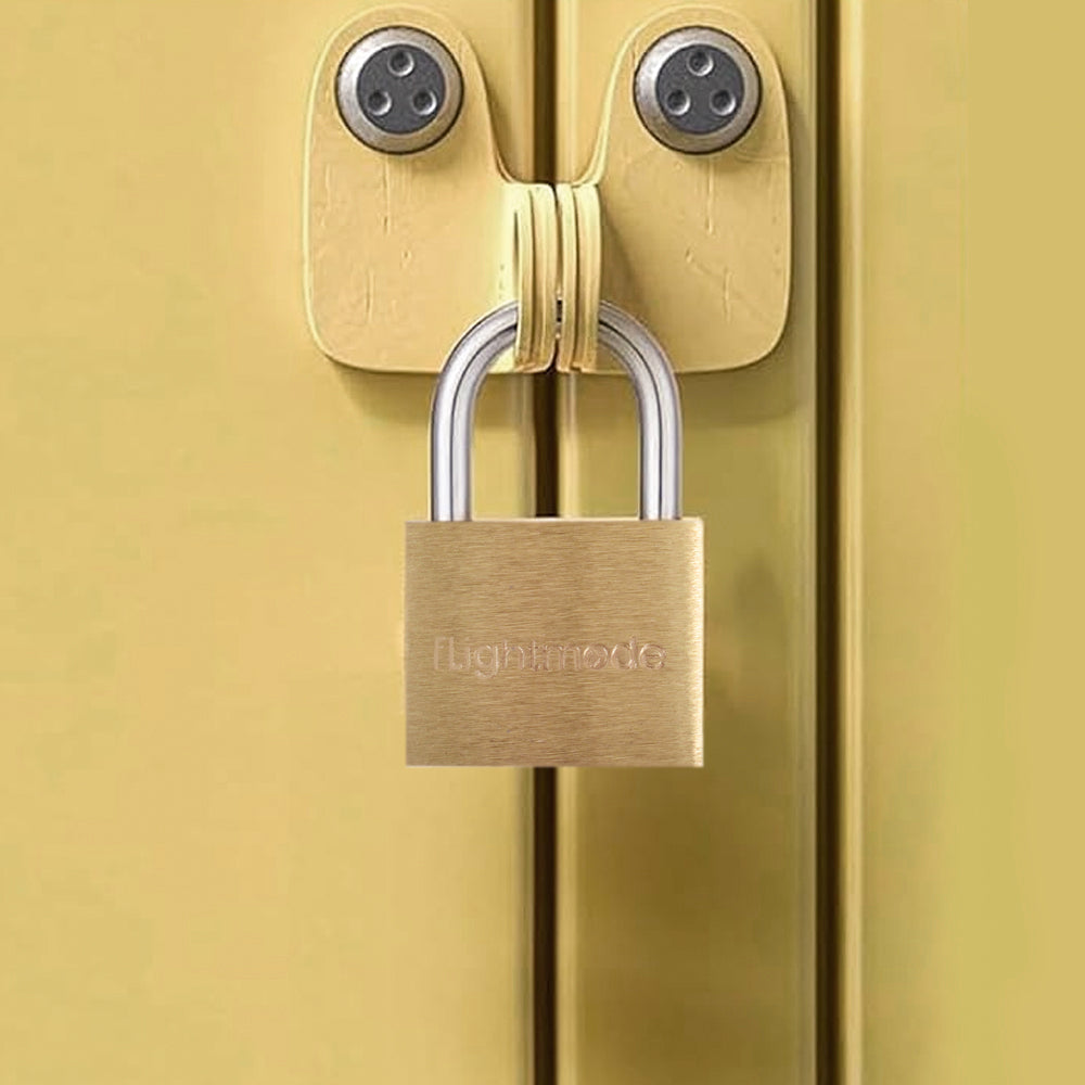 4 Pcs Flightmode Brass Padlock
