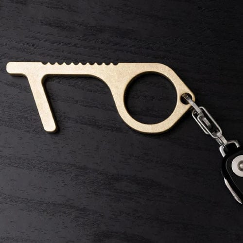 4 Pcs Clean Germ Free Hygiene Hand Antimicrobial Metal Key