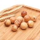 32 Pcs Living Today Cedar Wood Balls –  Scented Moth-Repellent Balls