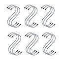 18 Pcs Multipurpose Durable Utility S Hooks for Hanging