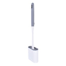 2 Pcs Toilet Brush Set
