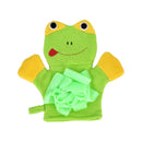 2 Pcs Kids Bath Mitt
