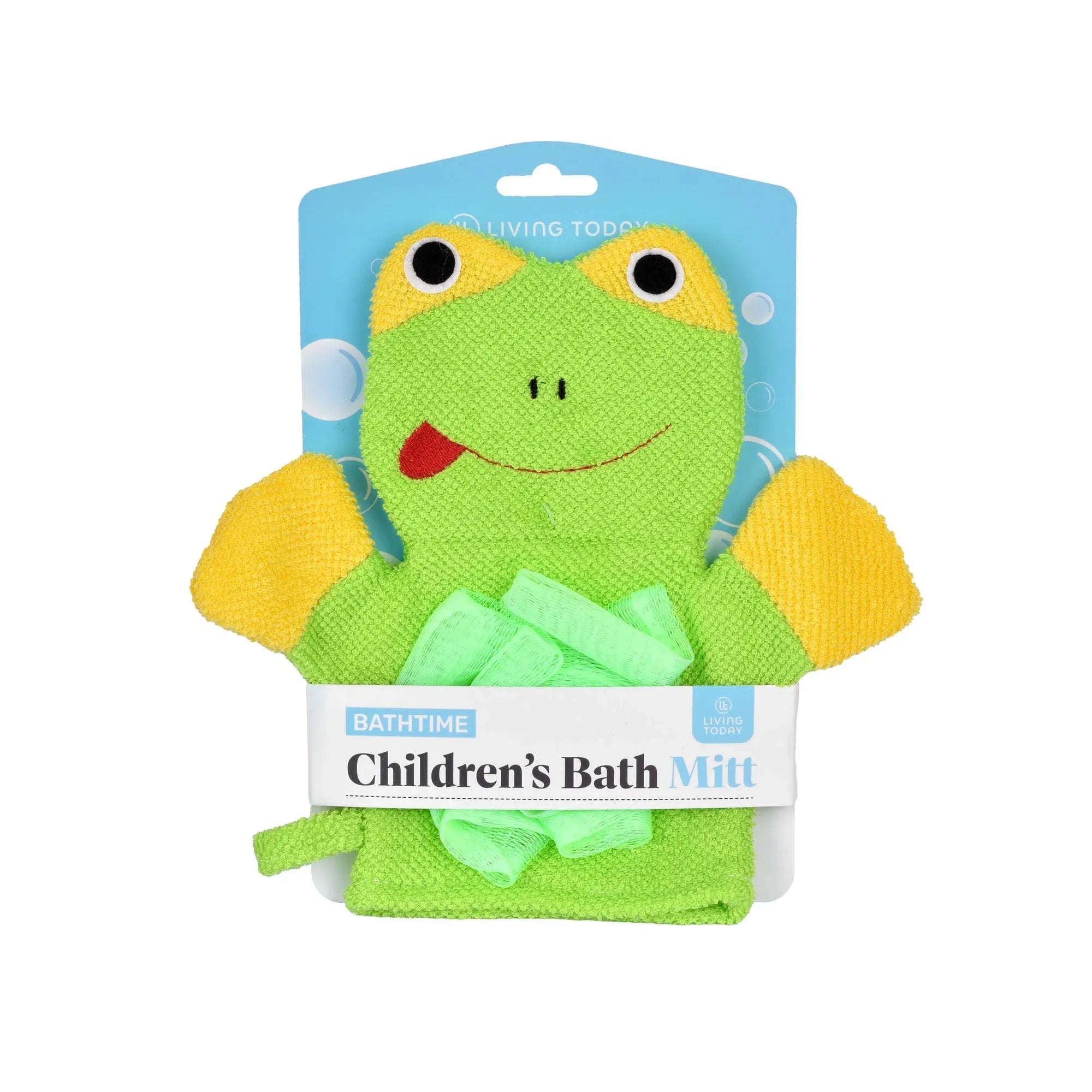 2 Pcs Kids Bath Mitt