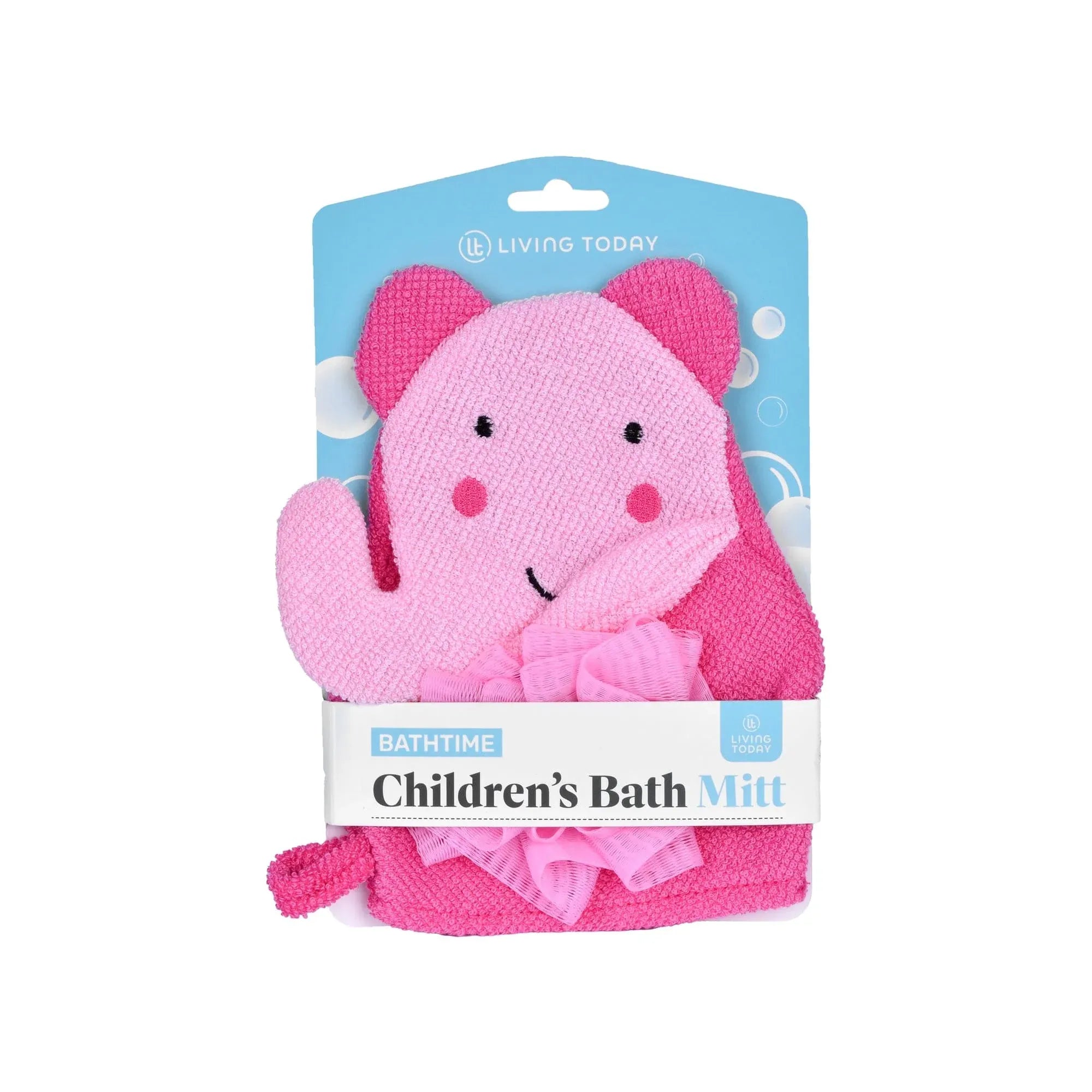2 Pcs Kids Bath Mitt