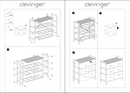 6 Drawer Bamboo Storage Chest