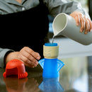 3 Pcs MAD MAMA Microwave Cleaner – BPA-Free Steam Cleaning (Assorted Colors)