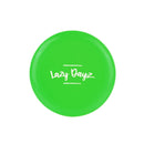 28cm Lazy Dayz Jumbo Neon Beach Frisbee - Green