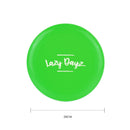 28cm Lazy Dayz Jumbo Neon Beach Frisbee - Green