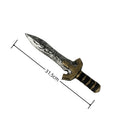 3 PCs OF ASSORTED EVA SOFT daggers - DAG357-40CM