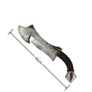 3 PCs OF ASSORTED EVA SOFT daggers - DAG357-40CM