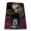 2 x Tooth caps - vampire fangs