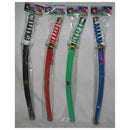 2x Ninja sword with sheath