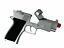 Toy Diecast Cap Gun Metal Revolver with FREE 144Pcs caps
