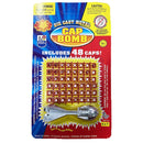 2 x Diecast Cap Bomb with 48 Shots pack, traditional toys