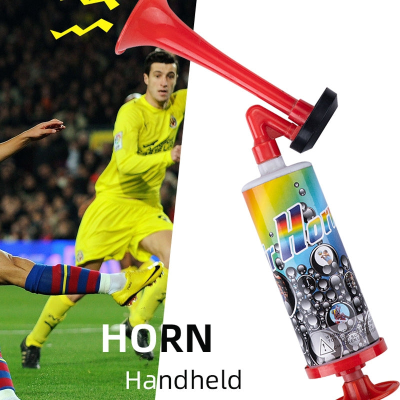 3x Large Hand pump air horn hand pump sound machine