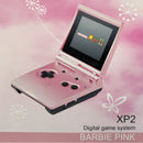 Pocket XP 2 Handheld Game Console – Built-in Classic Games, Game Boy Style, Portable Retro Gaming - Pink