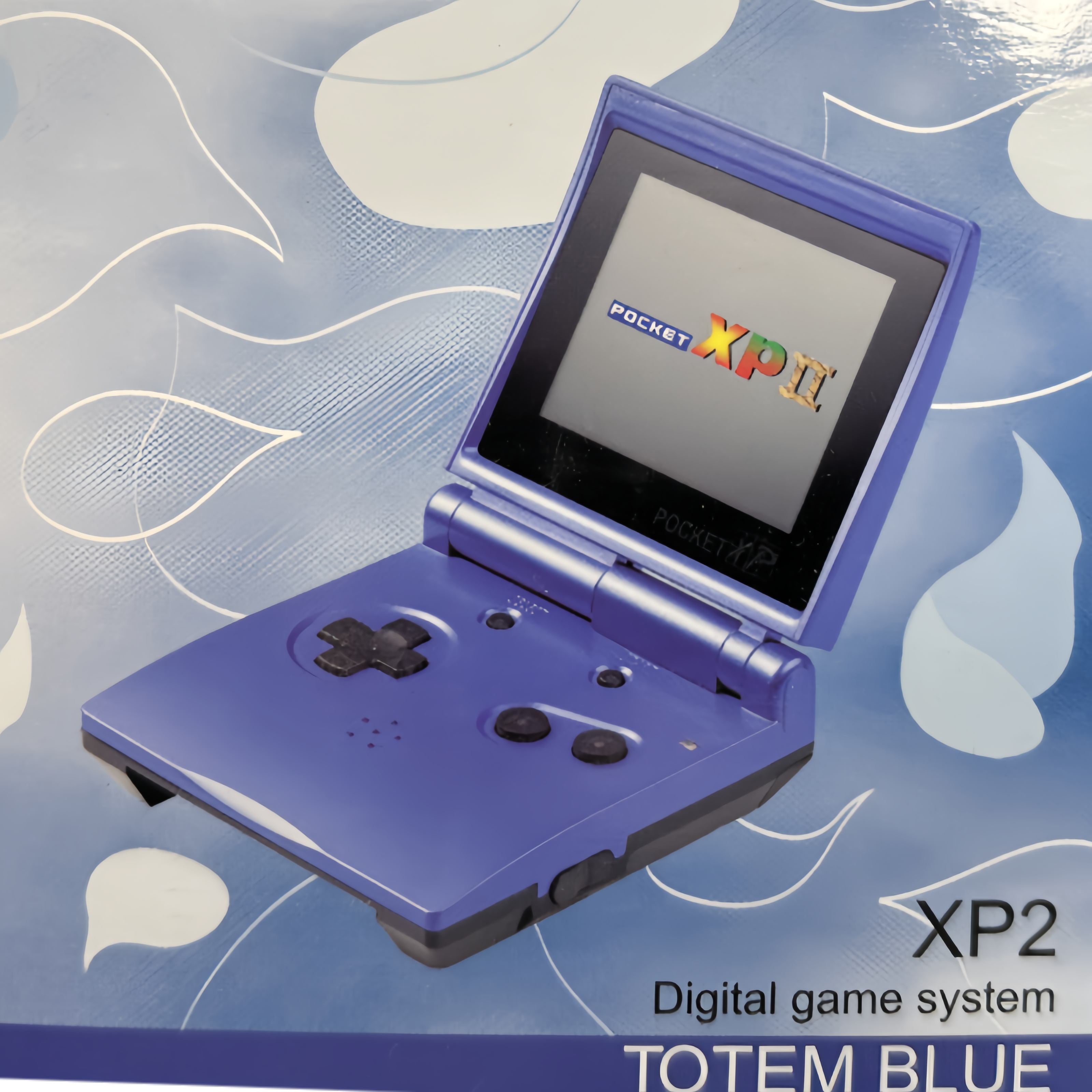 Pocket XP 2 Handheld Game Console – Built-in Classic Games, Game Boy Style, Portable Retro Gaming - Pink