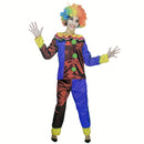FANCY CLOWN GIRL COSTUME