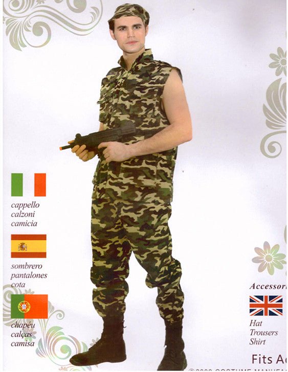 Battle-Ready Brave Soldier Costume – Command Respect!