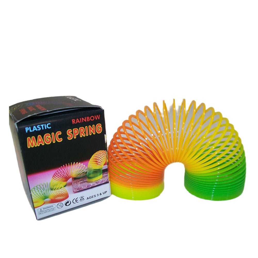 4x Rainbow spring