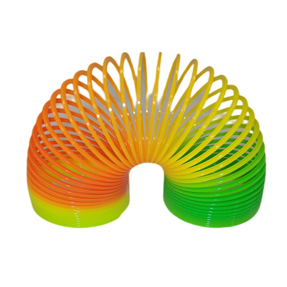 4x Rainbow spring
