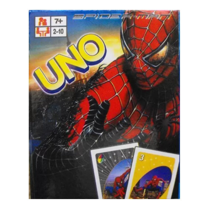 Classic UNO Playing Cards – Assorted – Family Fun for All Ages! - ANIME