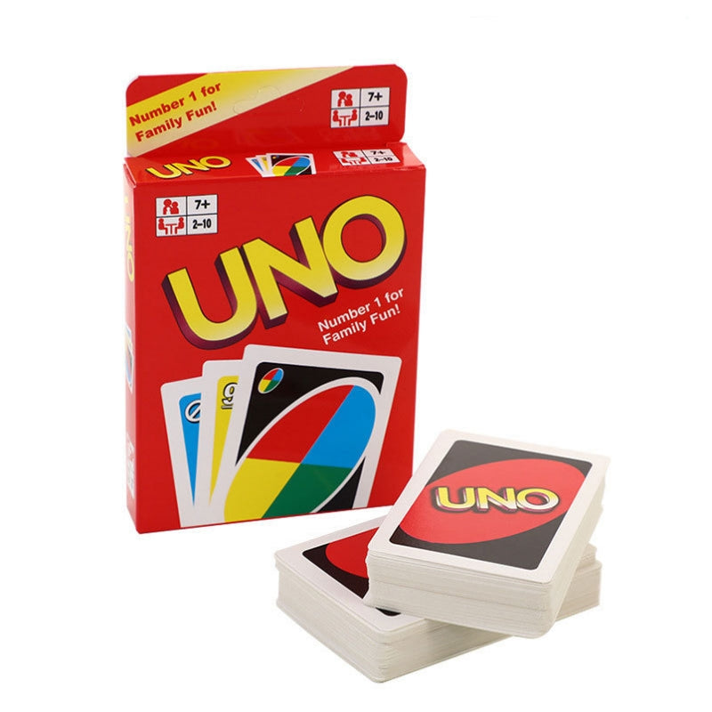 Classic UNO Playing Cards – Assorted – Family Fun for All Ages! - WILD