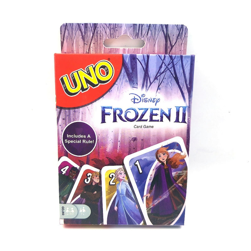 Classic UNO Playing Cards – Assorted – Family Fun for All Ages! - WILD