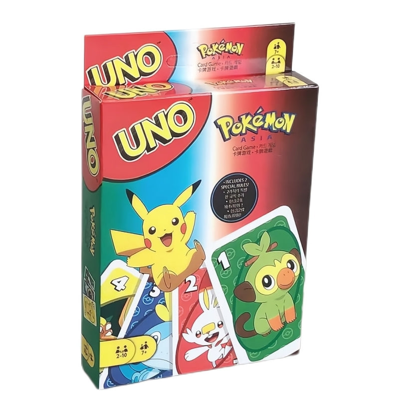 Classic UNO Playing Cards – Assorted – Family Fun for All Ages! - WILD