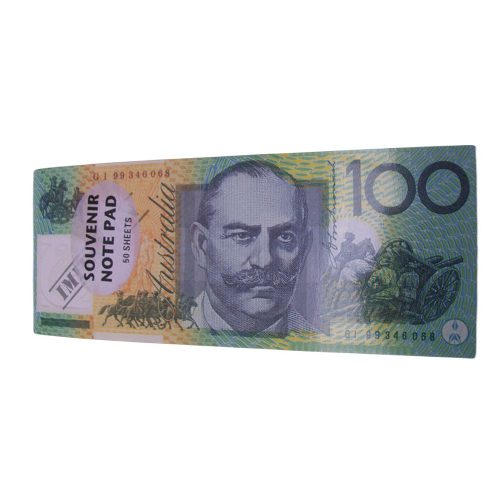Aussie pad 3 assorted - $50