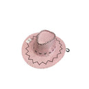Sequin Cowboy Hat party hat - Pink